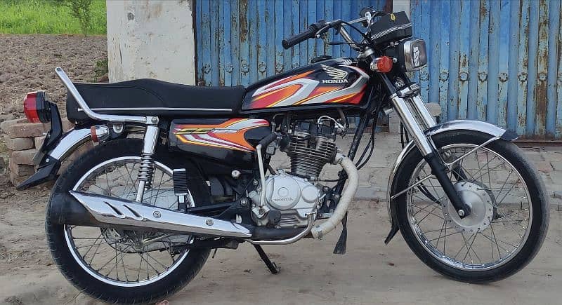 Honda 125 21+22 0