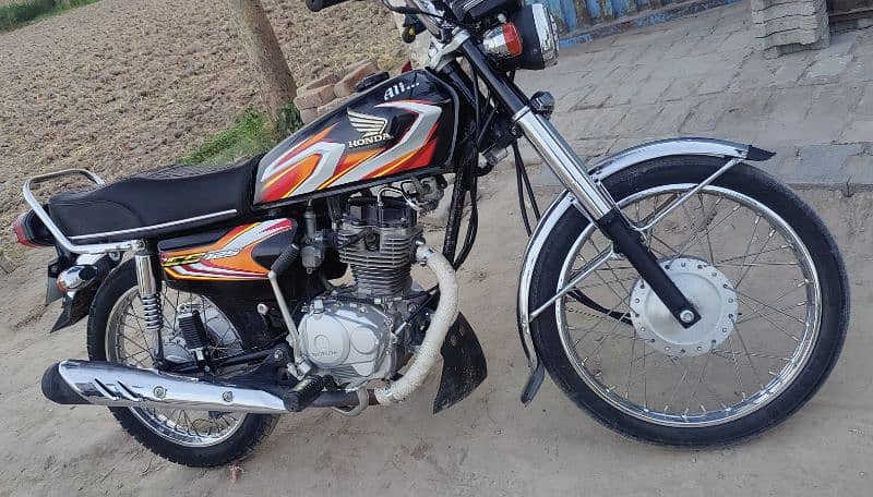 Honda 125 21+22 1