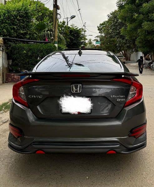 Honda Civic VTi Oriel 2017 12