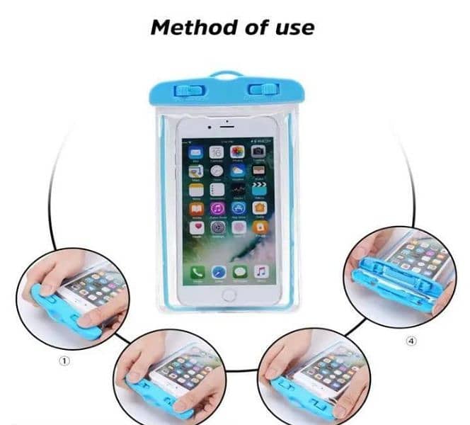 waterproof mobile cover 2