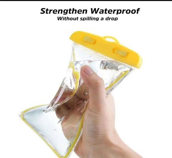 waterproof mobile cover 4