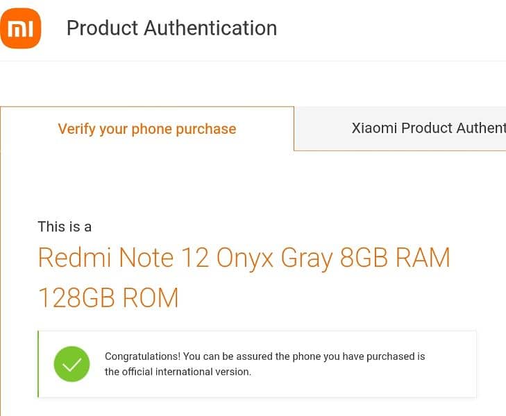 Xiaomi Redmi Note 12 5