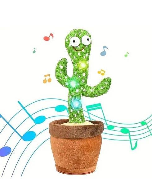 Dancing Cactus Plush Toys For Kids 6