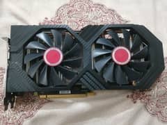 Rx 580 8 gb Xfx black oc edition