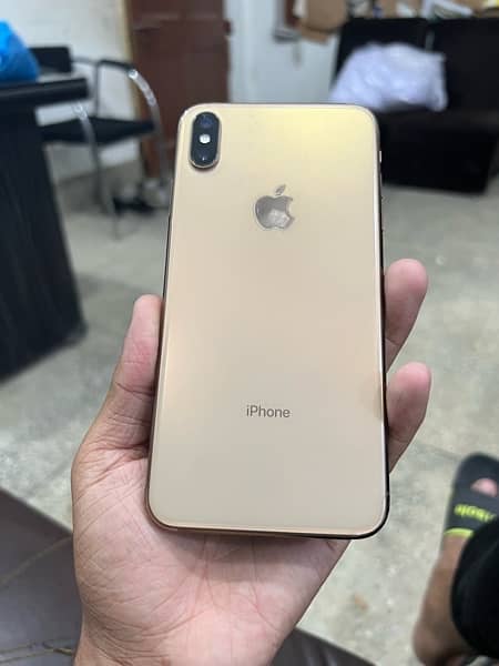 iphone xs max 64Gb pta Approved Duel Sim Bettry 81 2