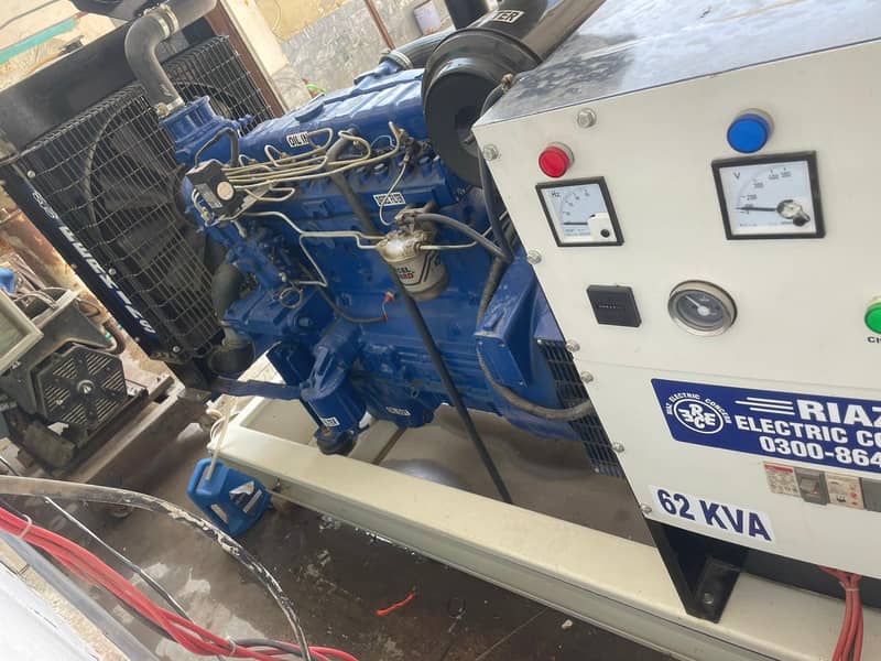 62Kva Diesel Generator 1