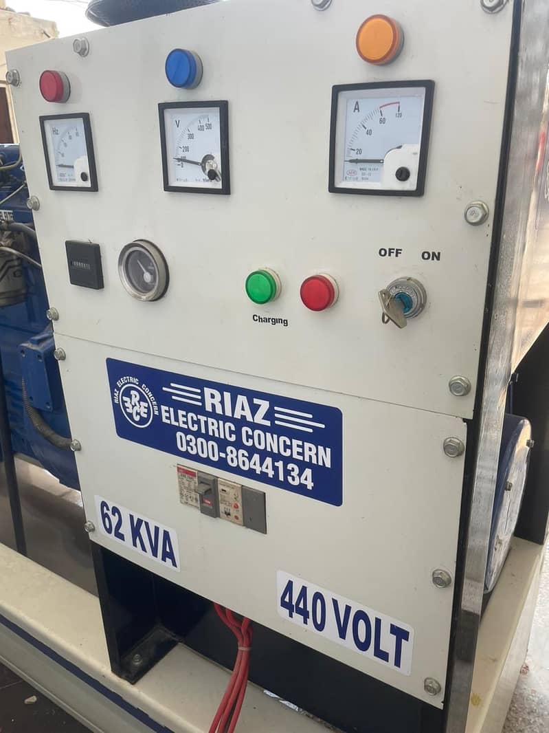 62Kva Diesel Generator 4