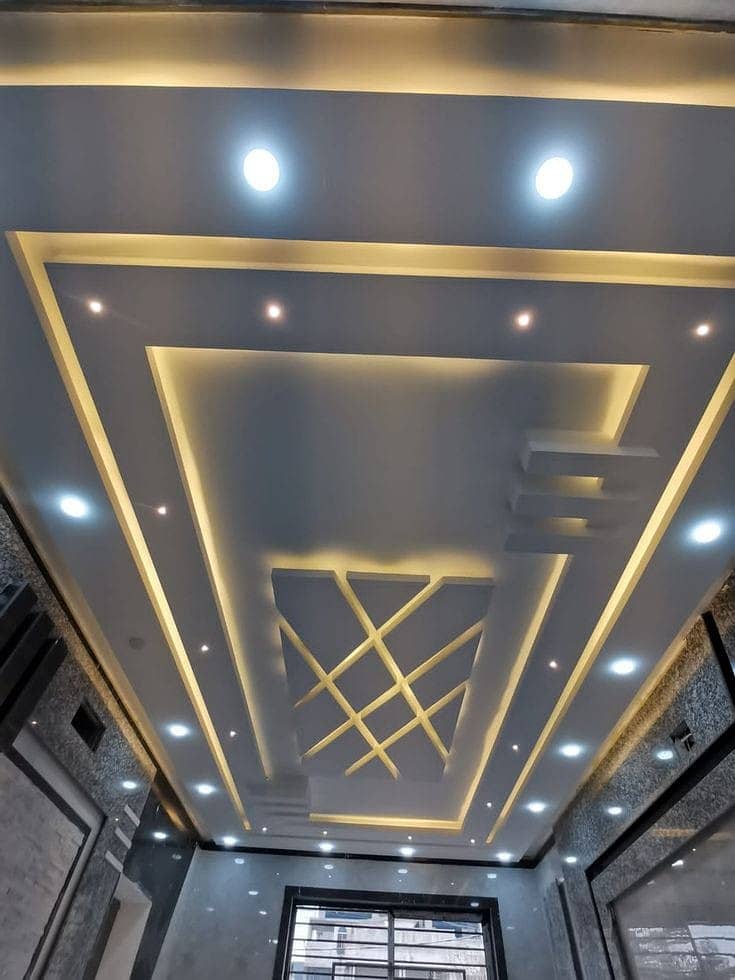 Restore Your Space with Expert POP False Ceiling 0/3/1/4/2/3/4/7/6/26 8