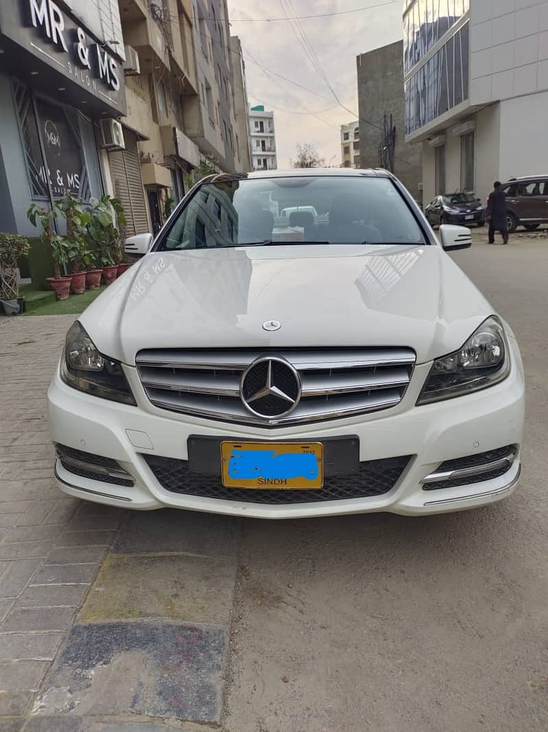 Mercedes C180 2012 0