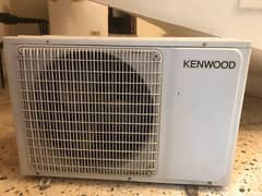 kenwood 1.5 ton inverter used AC in excellent condition