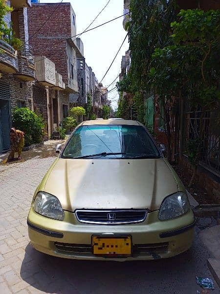 Honda Civic VTi 1996 0