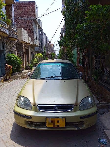 Honda Civic VTi 1996 14