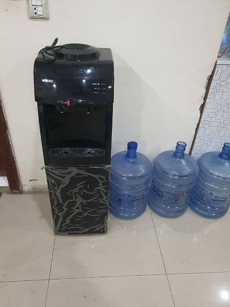 1 season used water dispenser 0