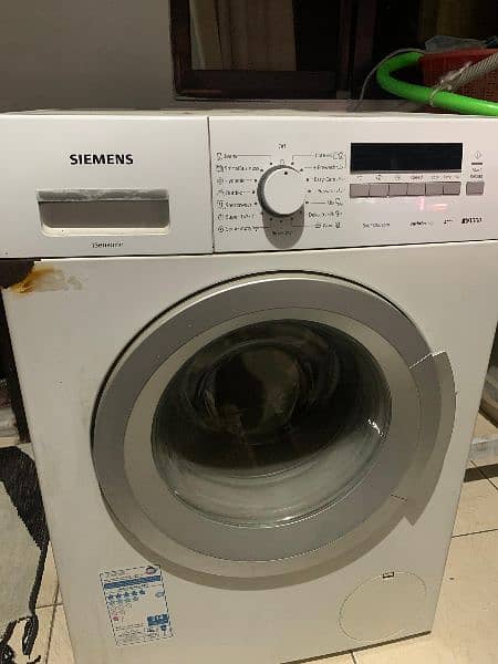 Siemens fully automatic washing machine 0