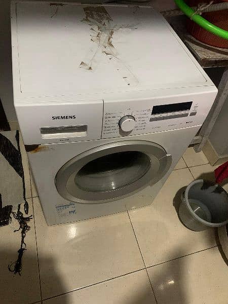 Siemens fully automatic washing machine 3