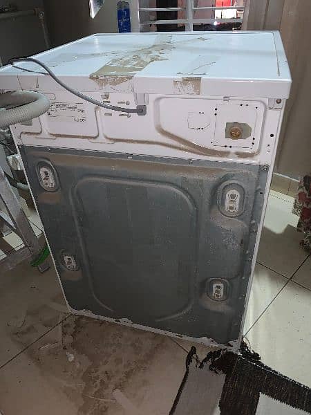 Siemens fully automatic washing machine 6