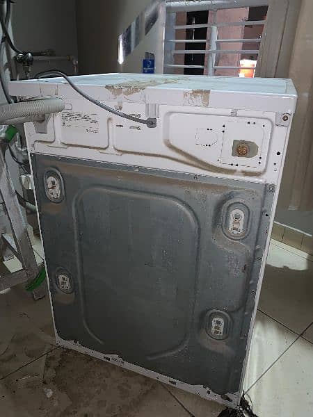 Siemens fully automatic washing machine 7