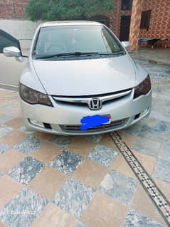 Honda Civic Prosmetic 2011