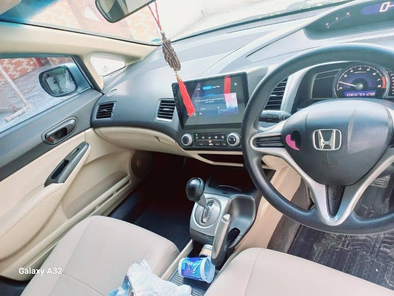 Honda Civic Prosmetic 2011 6