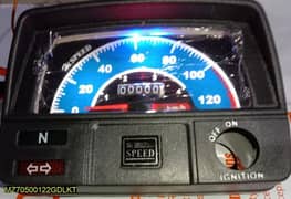 Motorcycle Speedometer 0