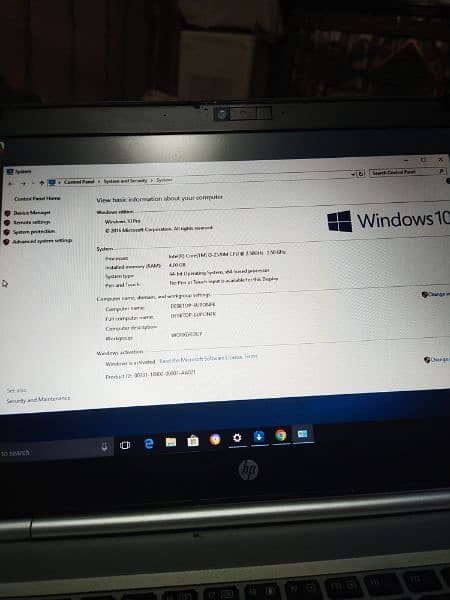 HP. laptop v good conditions  I5 Sec 2nd generation 5