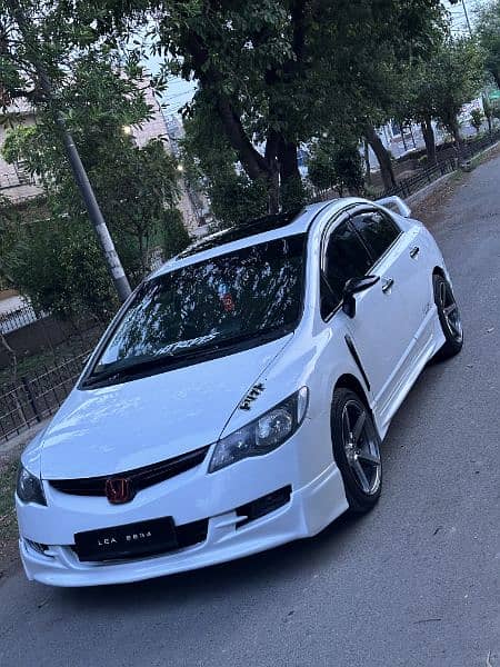 Honda Civic Reborn UG Total Geniun completely Modified 11