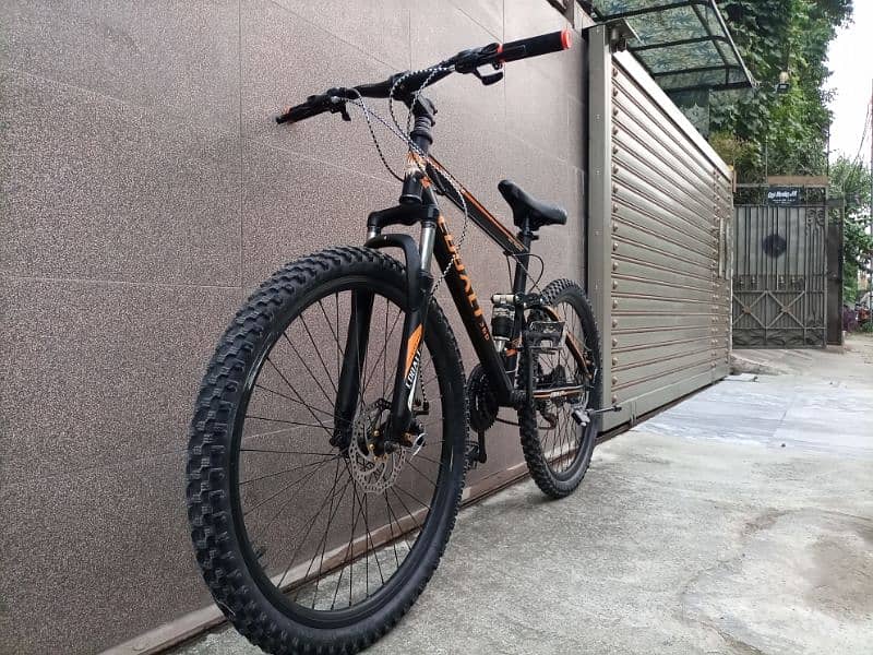 Cobalt 360 Mountain bike 26"- Used cycle/bicycle for sale 0