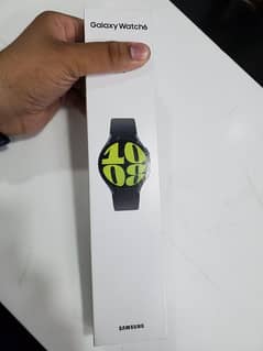 Samsung watch 6 44mm grey box pack