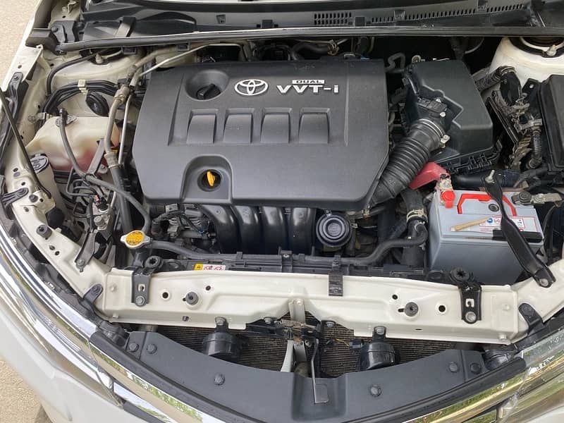 Toyota Corolla Altis 1.8 Grande X 2021 Black Interior 1