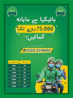 Jobs available for bike riders 0