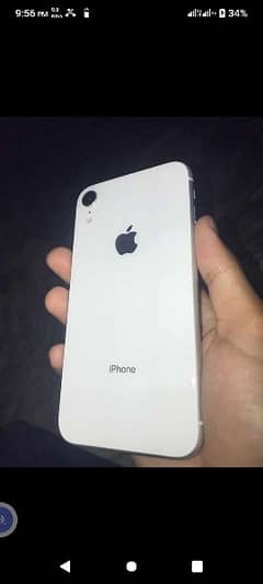 apple I phone XR colour wight water pack 10/10