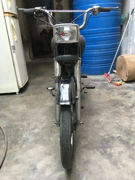 Honda Cd70 5