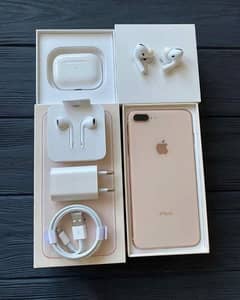 iPhone 8 plus 256gb 0324*44*29*370 My Whatsapp Number