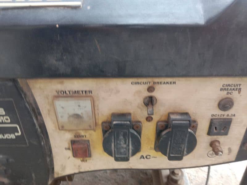 3kva Champion Generator OK 2