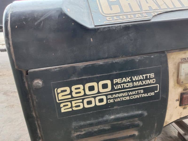 3kva Champion Generator OK 3