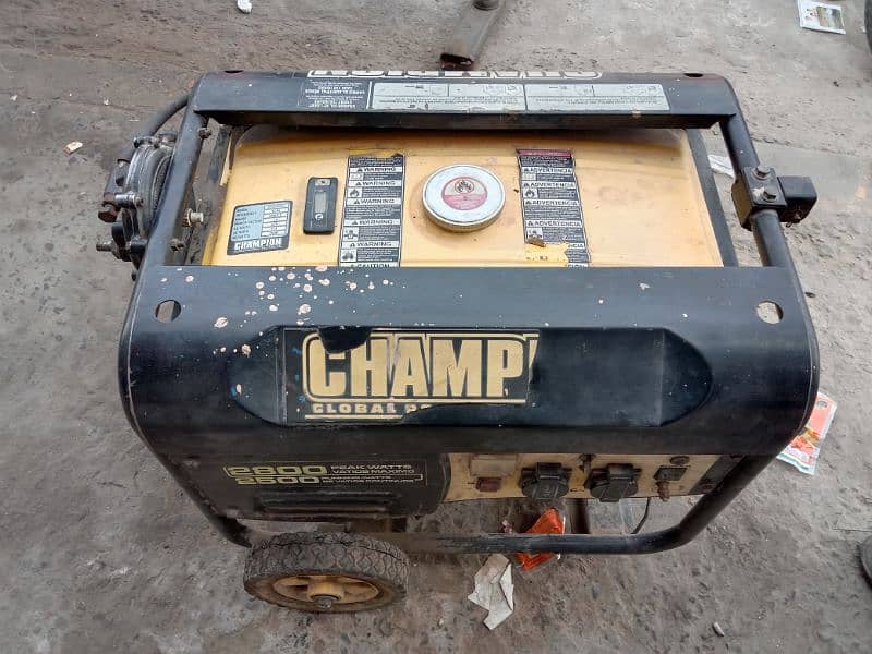 3kva Champion Generator OK 4