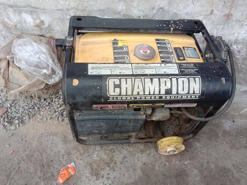 3kva Champion Generator OK 6