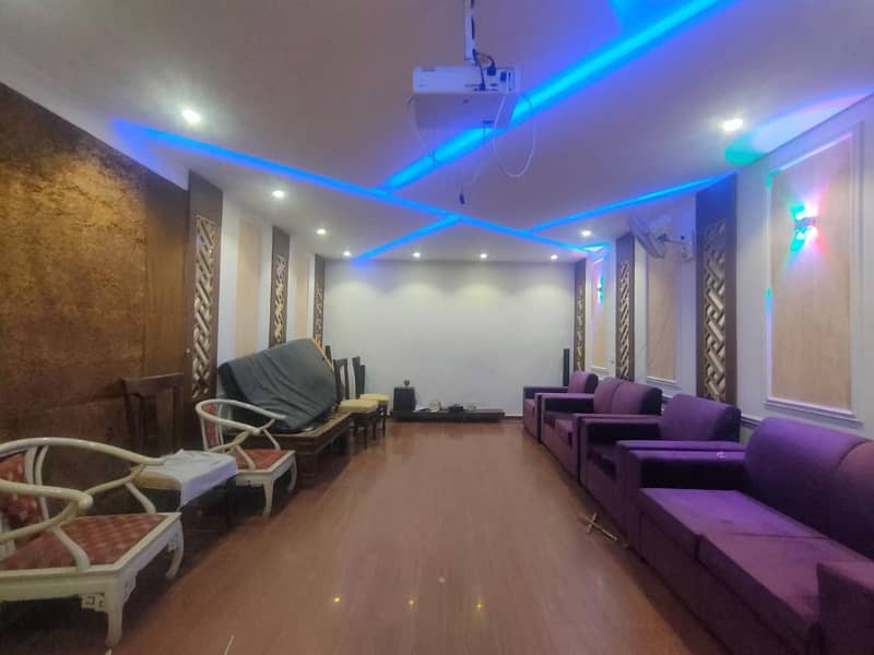 Outstanding 1 Kanal House Is Available For Rent In Phase 6 Dha, Lahore. 9