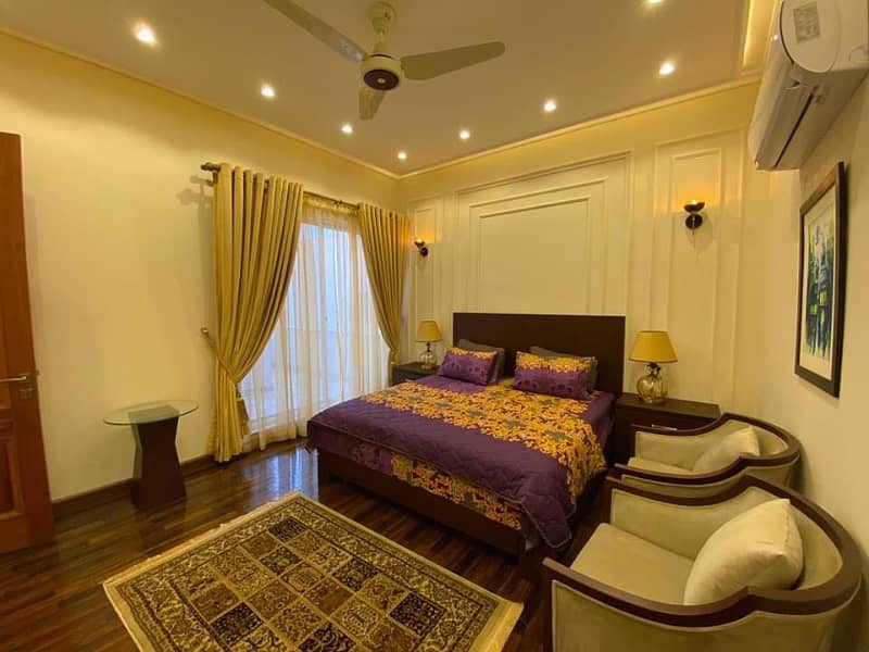Most Luxurious Fully Furnished 1 Kanal House Is Available For Rent In Phase 6 Dha, Lahore 12