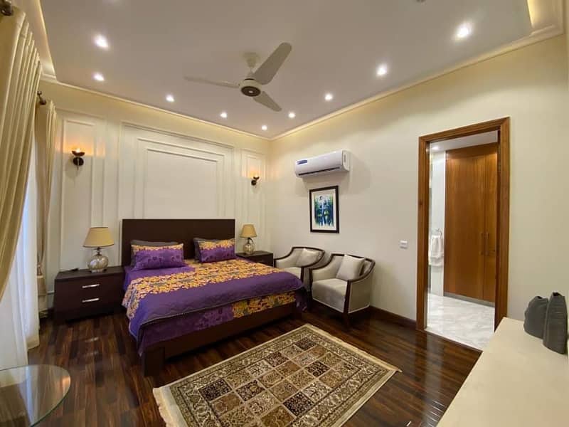 Most Luxurious Fully Furnished 1 Kanal House Is Available For Rent In Phase 6 Dha, Lahore 13