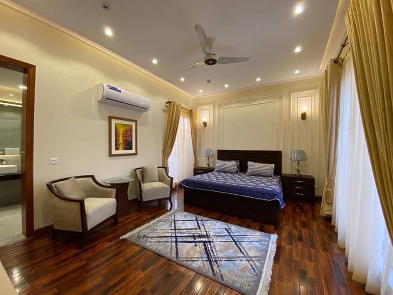 Most Luxurious Fully Furnished 1 Kanal House Is Available For Rent In Phase 6 Dha, Lahore 18