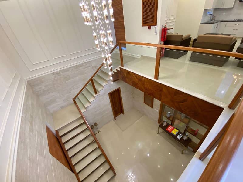 Most Luxurious Fully Furnished 1 Kanal House Is Available For Rent In Phase 6 Dha, Lahore 23
