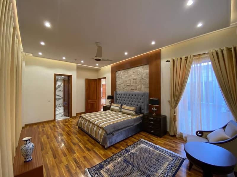 Most Luxurious Fully Furnished 1 Kanal House Is Available For Rent In Phase 6 Dha, Lahore 26
