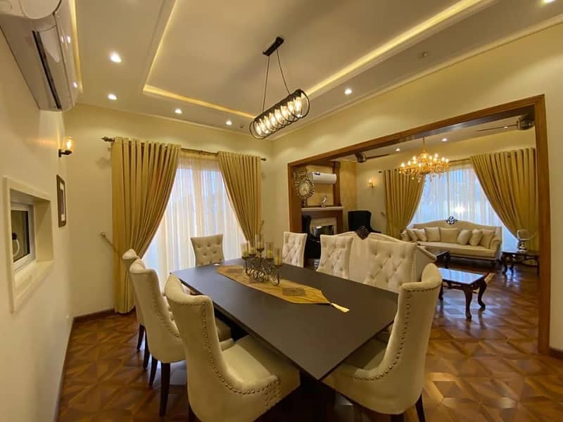 Most Luxurious Fully Furnished 1 Kanal House Is Available For Rent In Phase 6 Dha, Lahore 29