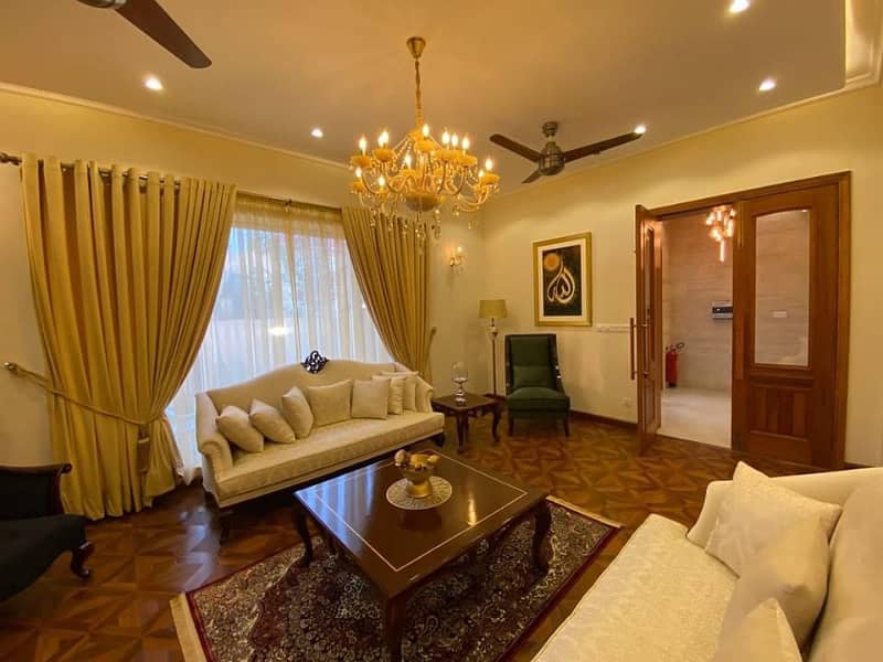 Most Luxurious Fully Furnished 1 Kanal House Is Available For Rent In Phase 6 Dha, Lahore 35