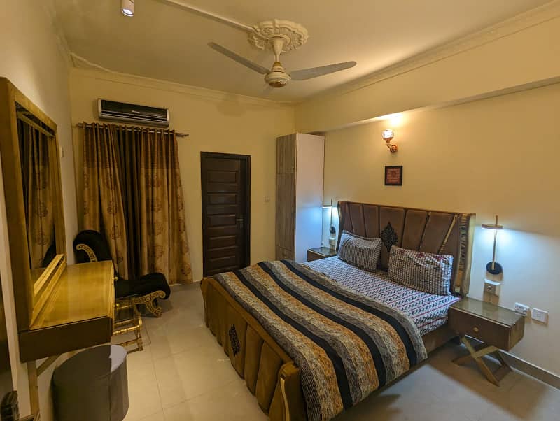 E-11 Apartments , Studios , Rooms , Available on Daily , Weekly Basis 7
