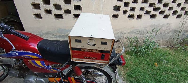 Automatic Voltage Stabilizer (7000 Watts) 3