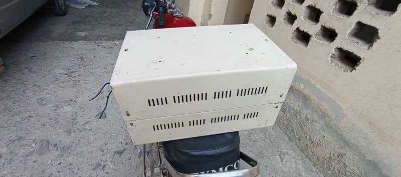 Automatic Voltage Stabilizer (7000 Watts) 4