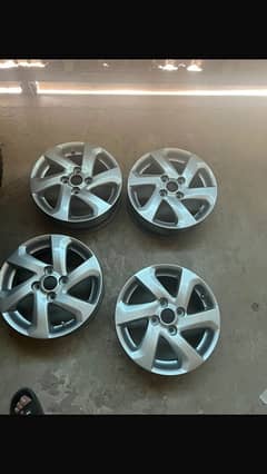 Suzuki Cultus Vxl  alloy rims