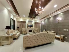 1 Kanal Fully Furnished House For Rent in Bahria Town Lahore